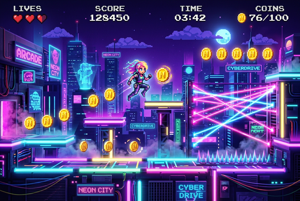 Neon Quest Preview