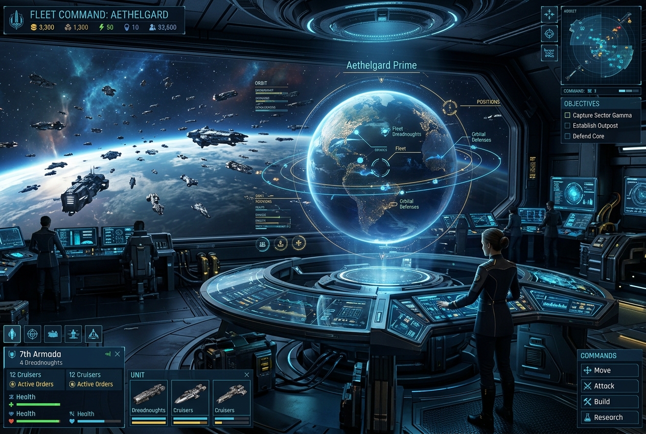 Skyline Tactics Preview